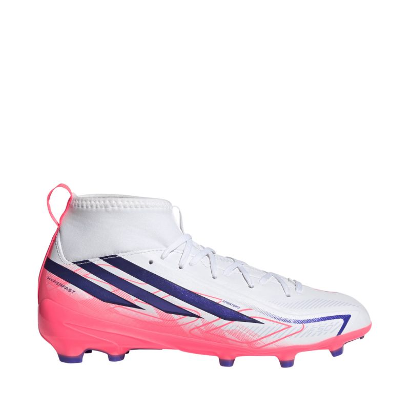 Adidas F50 Hyperfast League Mid FG Kids' Soccer cipő KK1316