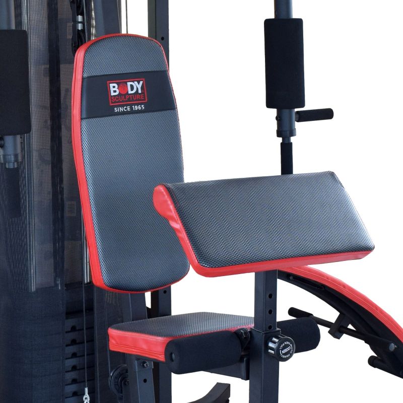 Body Sculpture Multigym PRO BMG 4700 bench with weight stack 66kg edzőfelszerelés BMG4700