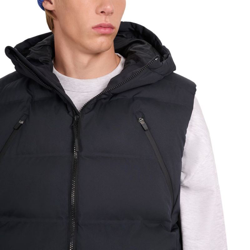 4f Men's vest M226 deep black 4FWAW25TVJAM226 20S Kiegészítő