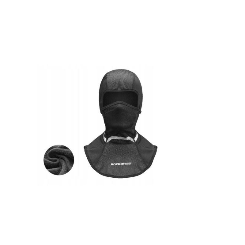 Rockbros balaclava/mask fekete balaclavas, masks