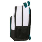Real Madrid sports school backpack double backpack czarno-biały hátizsák 612654560