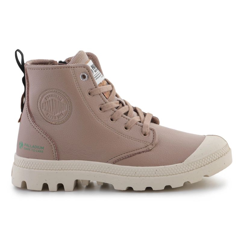 Palladium Pampa Hi Re-Vegn Leather W shoes 74378-284-M Cipő