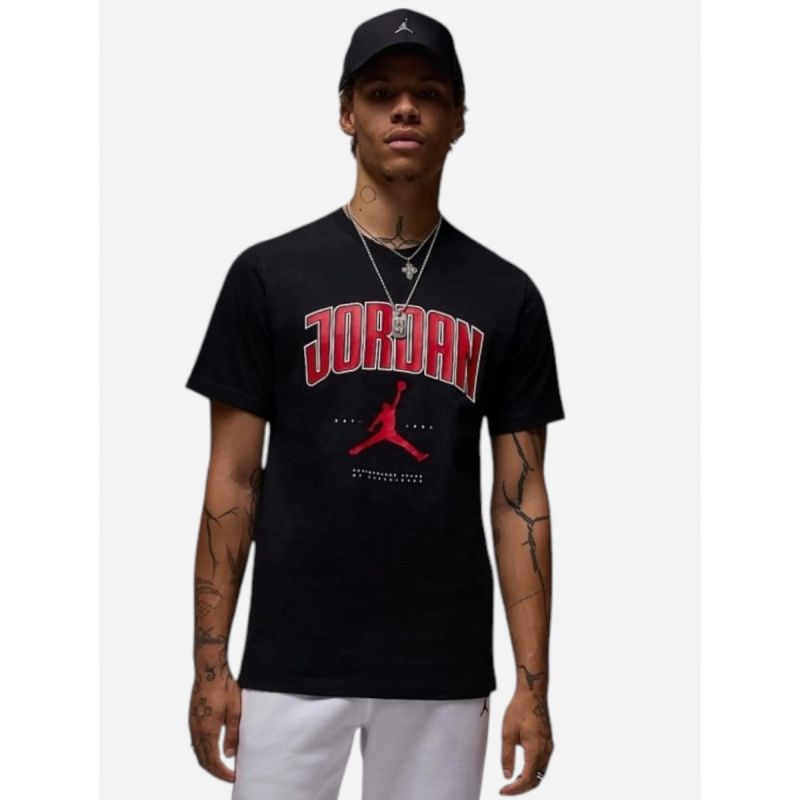 AIR Jordan Men's Jumpman City 88 T-shirt Black - fekete póló