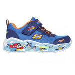 Skechers Play Scene 407312N-NVMT Navy/Multi sötétkék utcai cipő