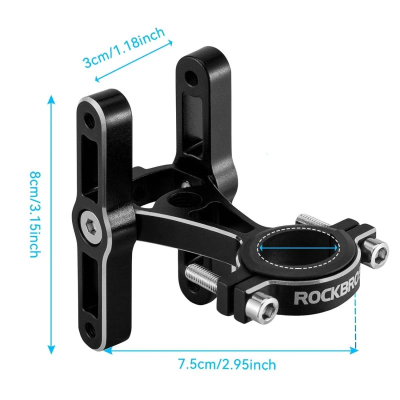 Rockbros KS-415 Bottle Cage Adapter kulacs 5907769384219-211846