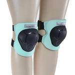 Nils Extreme Protectors Set Black and Mint H210 Size fekete védőfelszerelés
