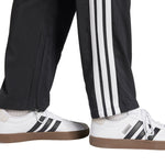 Men's adidas Essentials 3-Stripes Stanford Open Hem Pants Black JC8491