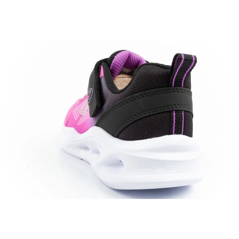 Skechers S Lights girls' sports shoes for children comfortable LED Cipő
