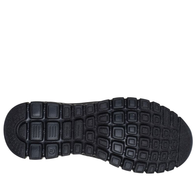 Skechers women's sneakers GACEFUL PICTURE PERFECT 100702 BBK fekete utcai cipő