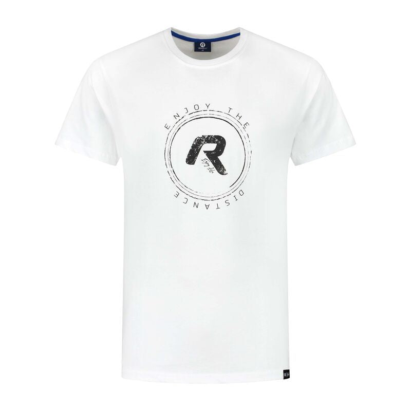 Rogelli men's t-shirt GRAPHIC white fehér póló