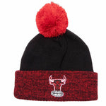 Mitchell & Ness NBA Two Tone Beanie HWC Chicago Bulls uniwersalny kötött sapka