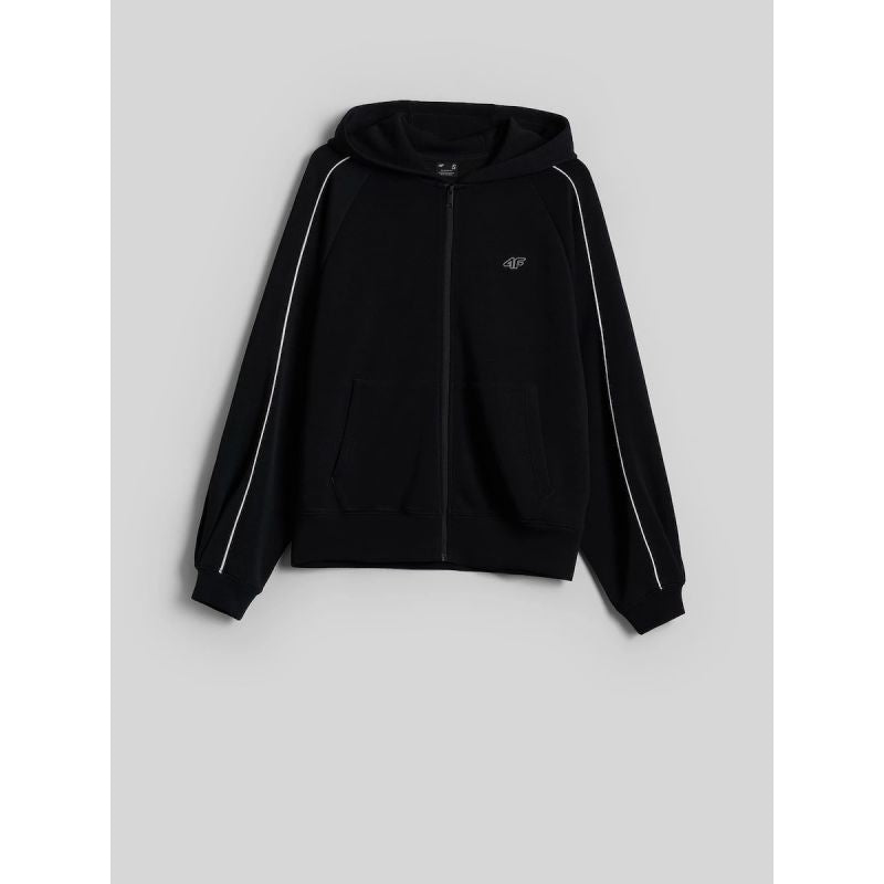 4F Women's regular hooded sweatshirt kapucnis pulóver