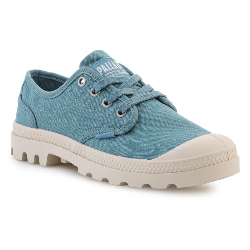 Palladium Pampa Oxford 92351-432 Basalto utcai cipő