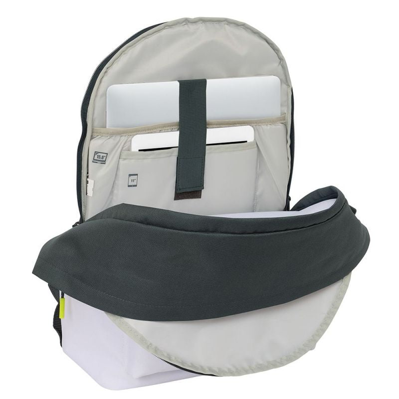 Inny Real Madrid sports with USB and laptop compartment double 612554820 Hátizsák
