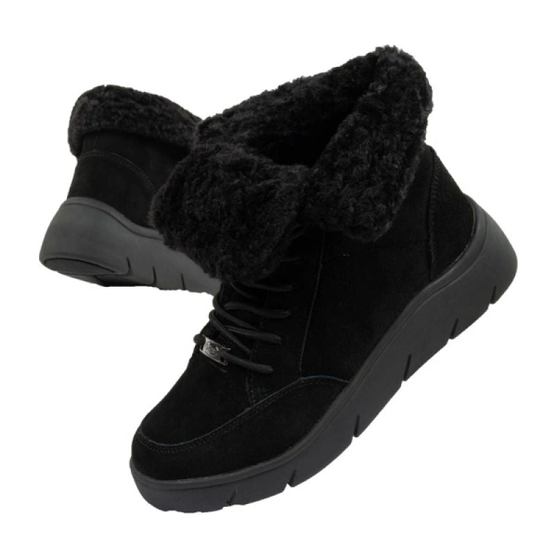 Scholl Stelvio ankle boots W fekete shoes, rain boots