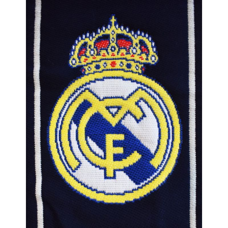 Real Madrid fan scarf RM4BUF46 granatowy rajongói termék