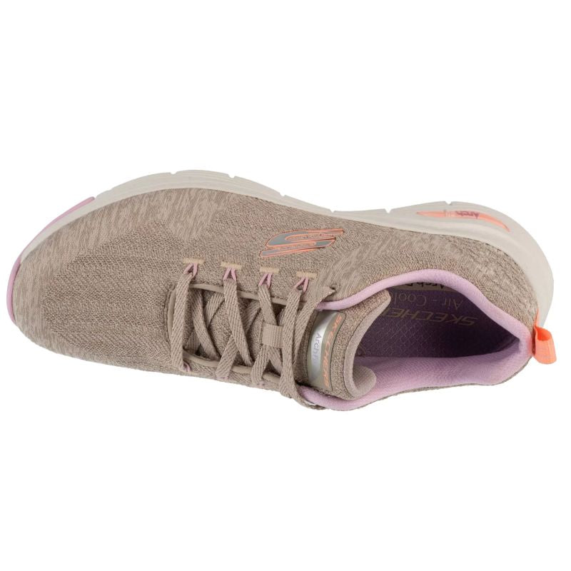 Skechers Arch Fit Comfy Wave 149414-TPMT Beige 36 Cipő