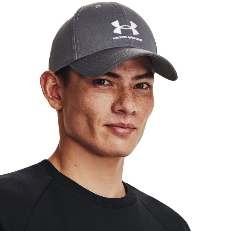 Under Armour Branded Lockup Adj M 1381645 012 Cap Sapka