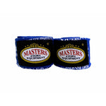 MASTERS FIGHT EQUIPMENT Cotton boxing bandages BB1-4N1 fekete edzőfelszerelés 130142-02N1