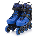 Meteor S 30-33 Loky Roller Skates Black/Blue