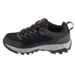 Columbia Strata Trail Low WP Black fekete utcai cipő 2078551010