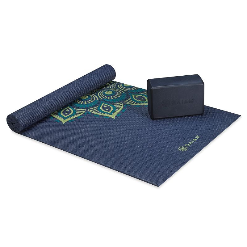 Gaiam MIDNIGHT CAPRI Yoga Set edzőfelszerelés 62868