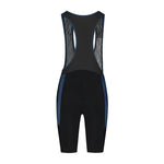 Rogelli CORE women's black and blue kék short