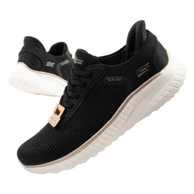 Skechers Bobs Squad-Chaos Women's Sports Comfortable SLIP-INS utcai cipő