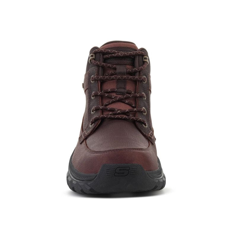 Skechers Slip-Ins Waterproof Relaxed Fit: Respected 2.0 - Orson utcai cipő 205652-RDBR