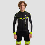 Rogelli long-sleeved shirt GARA MOSTRO II fluor