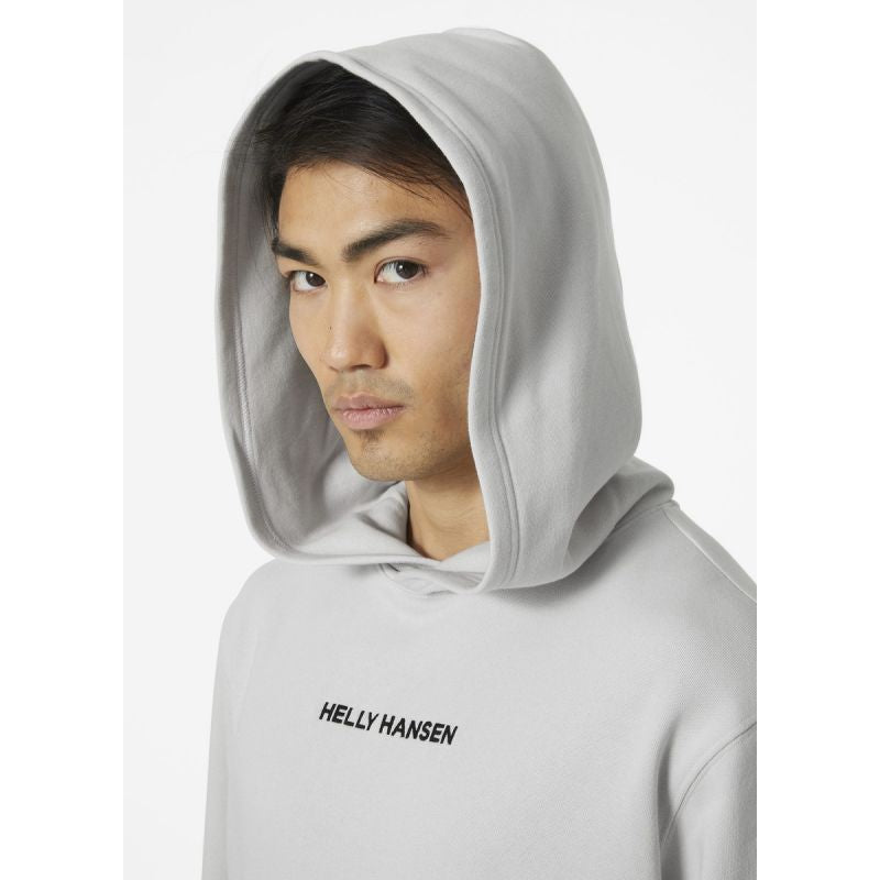 Helly Hansen Core Graphic Sweat Hoodie M 53924 825 Kapucnis pulóver