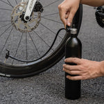 Rockbros Tubeless Tire Inflator 200 PSI 1.2l - Black 304004-189223