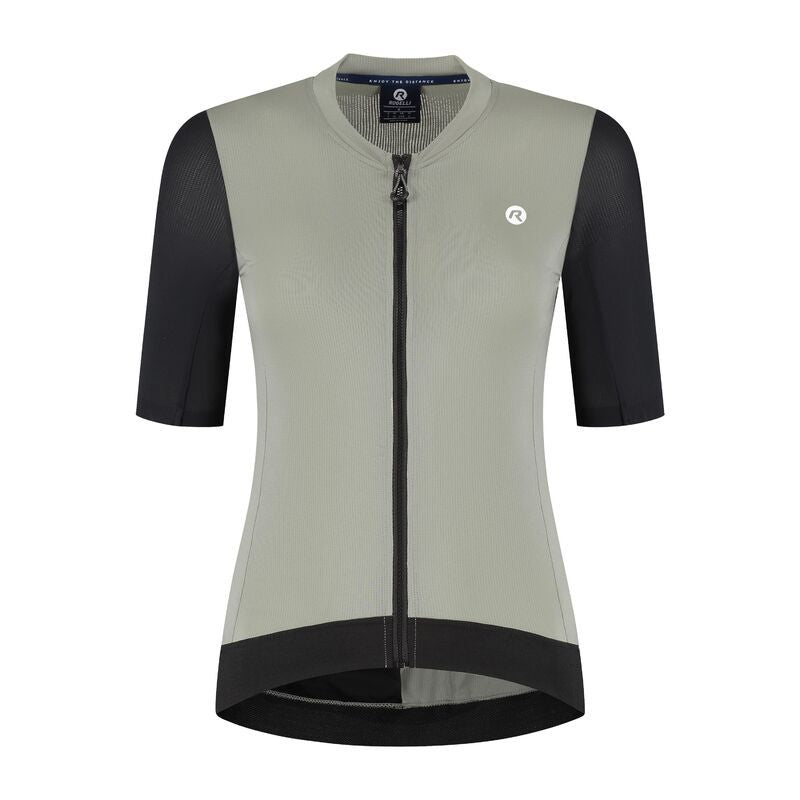 Rogelli DISTANCE II women's t-shirt gray 2XL szürke póló