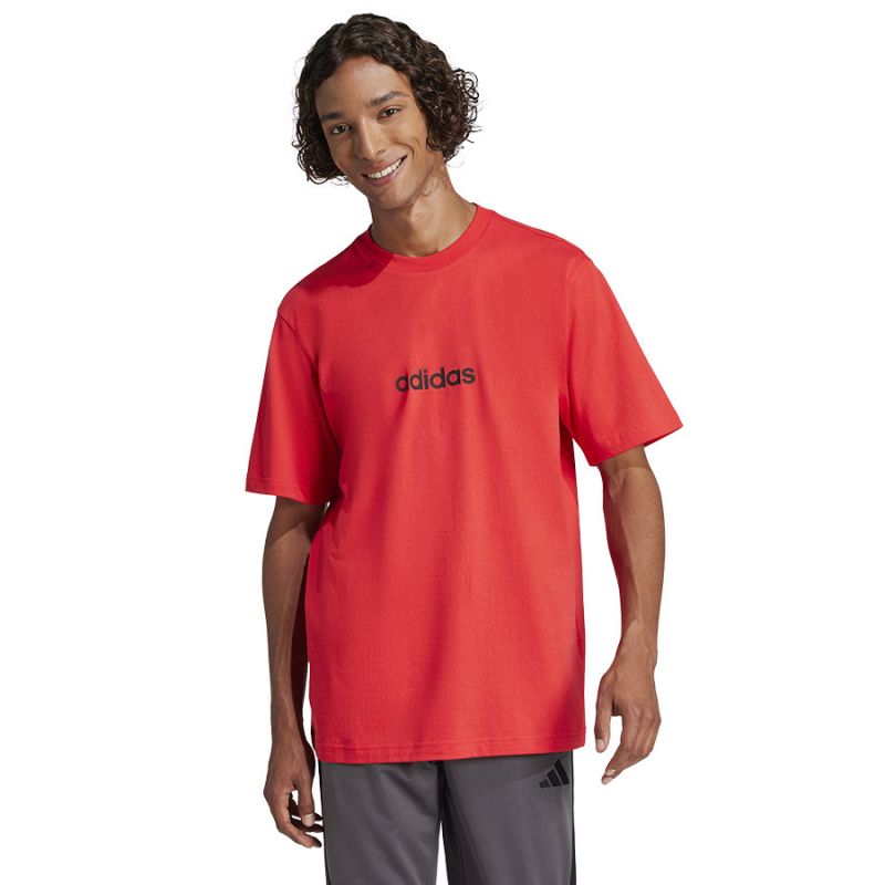 adidas Single Jersey Linear Tee M JE8994 Póló