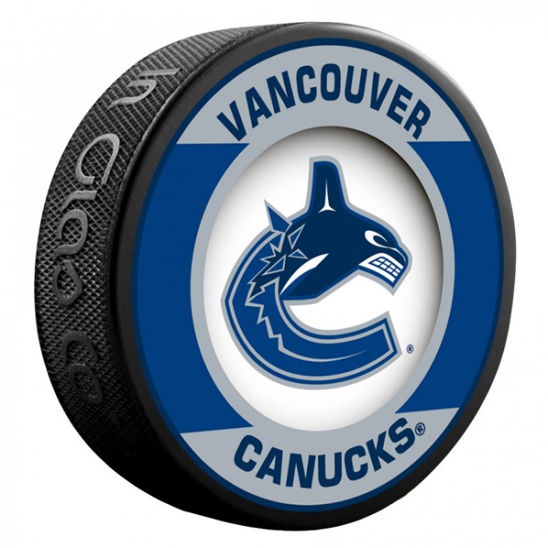 Inny Souvenir Inglasco NHL Retro Hockey Puck 510AN000555 Egyéb