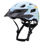 Wozinsky Children's MTB Bike Helmet with Detachable Visor XS - Light Blue jasnoniebieski \ 48-52 cm védőfelszerelés HT-45R-199824