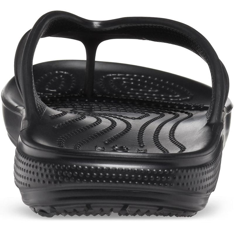 Crocs Classic II Flip 206119 001 flip-flops fekete papucs