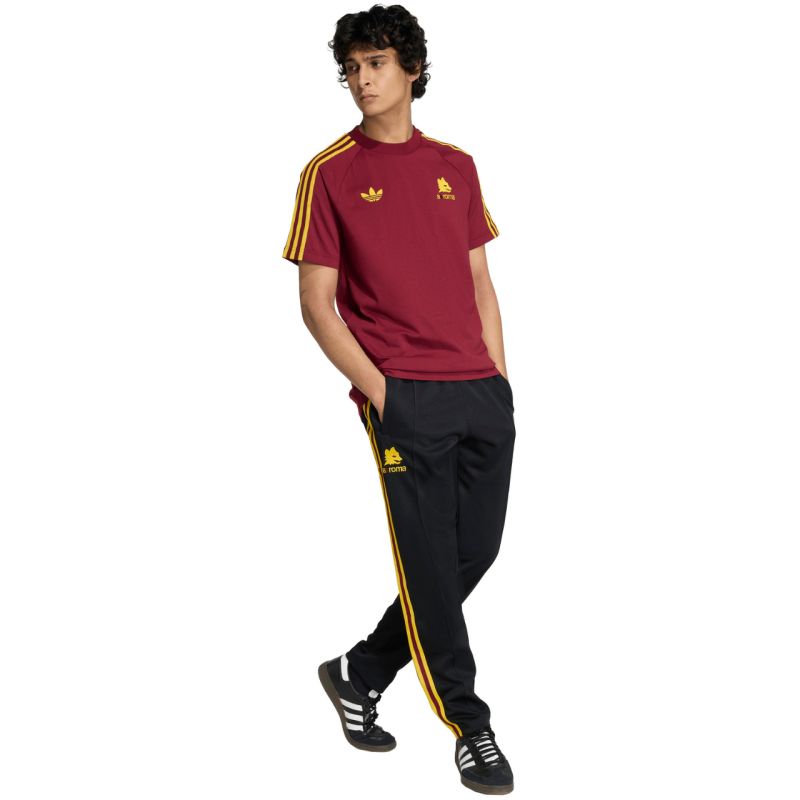 Men's adidas AS Roma Originals Tee burgundy JZ7185