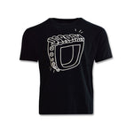 AIR Jordan Jordan Flight GF T-shirt Wmns Black - fekete póló