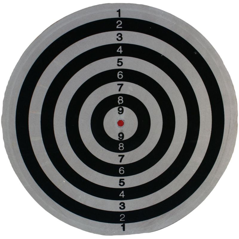 Enero Outdoor Cardboard Dart 45cm And 6 Darts kiegészítő GSP-1046877