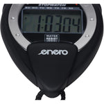 Enero Electronic 1-Time Stopwatch fekete for school, stopwatches