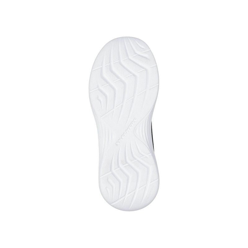 Skechers Selectors-Reset Achieved 303573L-BLK Black fekete utcai cipő