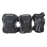 Tempish FID 1020000713 3-piece protectors fekete sets, protectors and knee pads