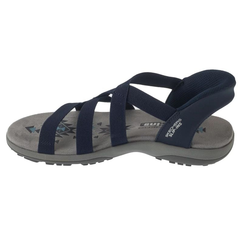 Skechers Slip-Ins: Reggae Slim - Stretch Flex 163460-NVY Navy 36 Cipő