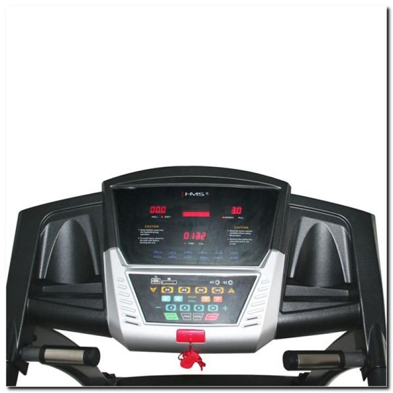 HMS Electric Treadmill fekete póló 17-19-008
