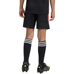 adidas Tiro 26 League kids' black and red KA8814 104cm short