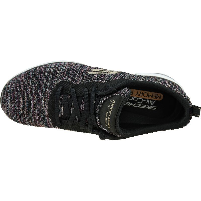 Skechers Flex Appeal 3.0 Endless Glamor W 13071-BKMT shoes Cipő