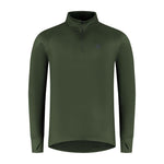 Rogelli ESSENTIAL running sweatshirt green zöld pulóver