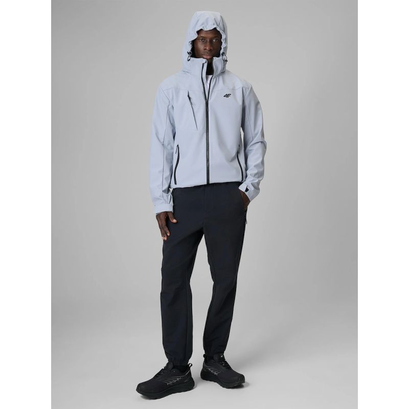 Men's windproof softshell with 5000 membrane 4F 4FWSS26TSOFM550-25S 3xl dzseki