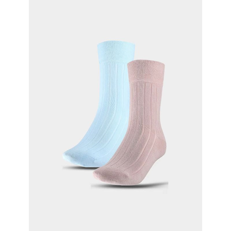 4f Women's 4FWSS25USOCF375-94S Casual Ankle Socks (2-pack) General